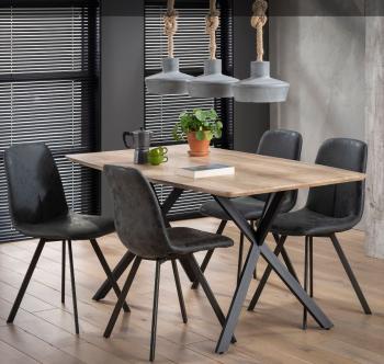 eikenlook tafel 160 cm