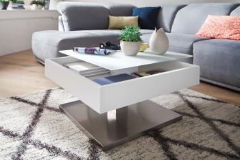 salontafel glas design