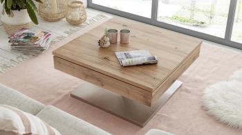 design eiken salontafel