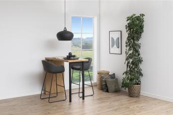 bartafel eiken zwart