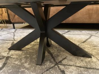 ovale mango salontafel