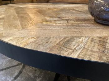 ovale mango salontafel