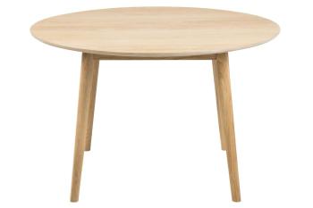 ronde eiken tafel