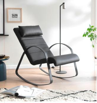 fauteuil zwart