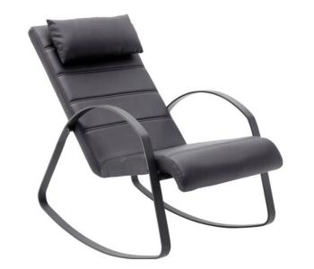 fauteuil zwart