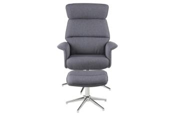 relax fauteuil donkergrijs