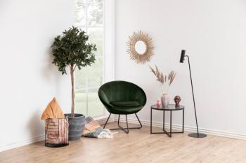 trendy fauteuil groen