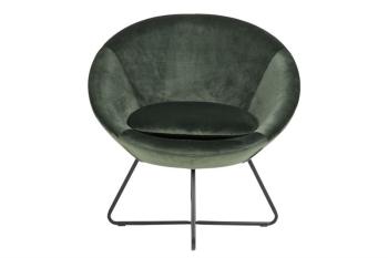 trendy fauteuil groen