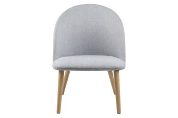 fauteuil stof grijs