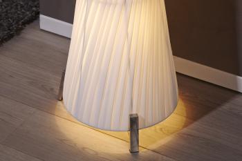 vloerlamp wit latex 180 cm