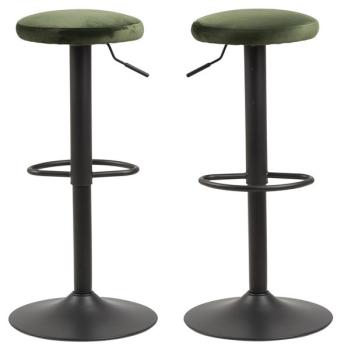barkruk rond groen