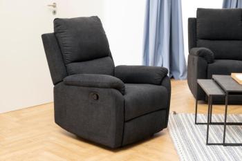 fauteuil donker grijs