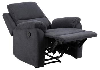 fauteuil donker grijs