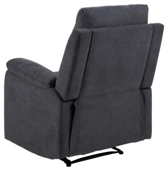 fauteuil donker grijs