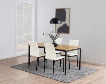 Eettafel wild eikenlook 160 cm