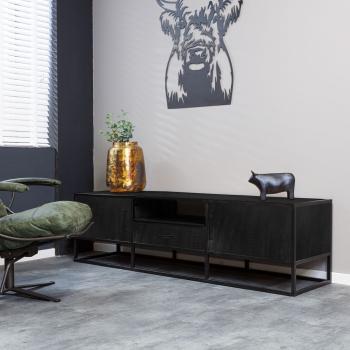 Denver TV meubel zwart 180 cm