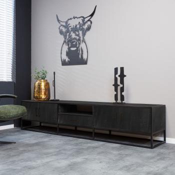 Denver TV meubel zwart 240 cm