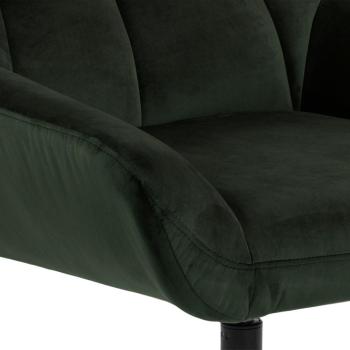 draaistoel fauteuil groen
