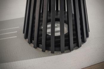 salontafel zwart 60 cm
