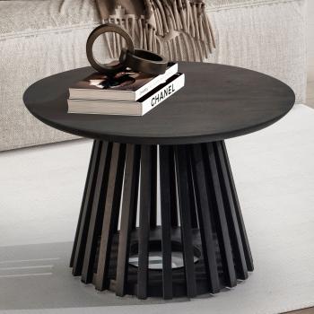 salontafel zwart 60 cm