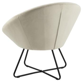 trendy fauteuil zand