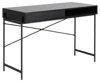 Bureau zwart essen 110 cm