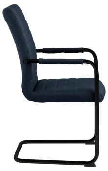 Trendy stoel blauw