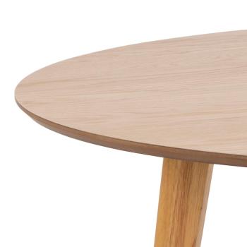 ronde eettafel eiken 140 cm