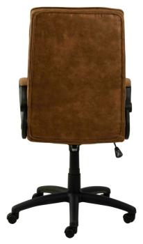 bureau stoel camel bruin