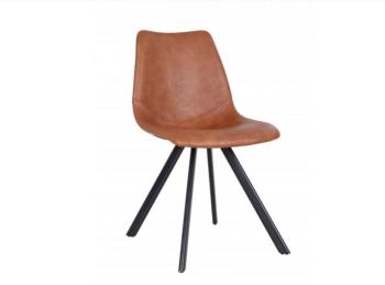 Stoel charlie cognac