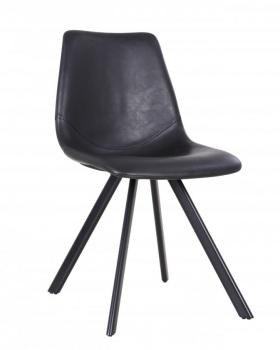 Stoel Latin zwart