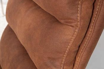 Comfort stoel licht bruin