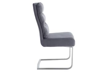 Comfort stoel vintage grijs