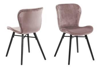 Scandinavische stoel grijs