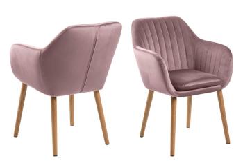 eetkamerstoelen armleuning rose