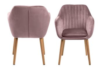 eetkamerstoelen armleuning rose