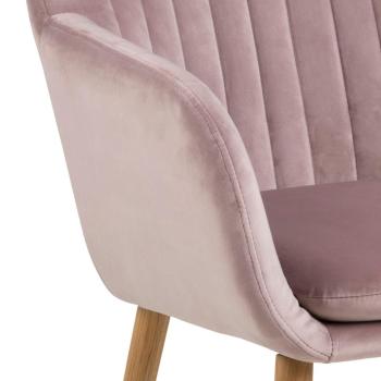 eetkamerstoelen armleuning rose