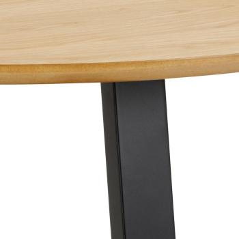 ronde eettafel eiken 120 cm