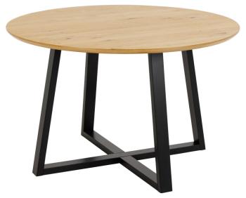 ronde eettafel eiken 120 cm