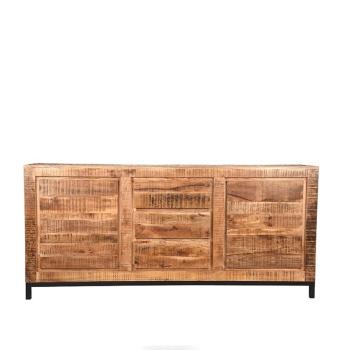 dressoir mango hout 190 cm