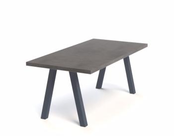 eettafel betonlook div maten