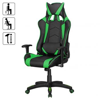 gaming chair groen