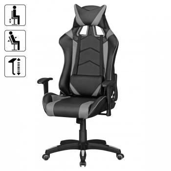 gaming chair grijs