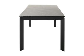 uitschuifbare design tafel keramiek