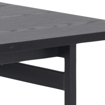 Angie eettafel zwart essen 200 cm