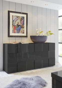 hoogglans design dressoir