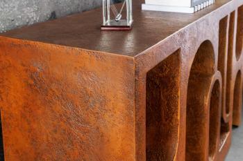 Art design sidetable koper 120 cm