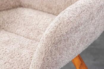 eetkamerstoel baltic beige bouclé
