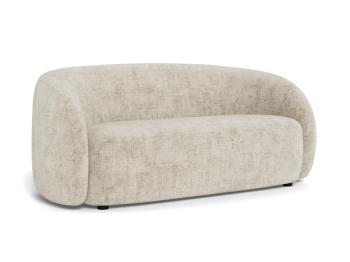 2,5 zits bankstel beige stof 169 cm