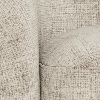 2,5 zits bankstel beige stof 169 cm